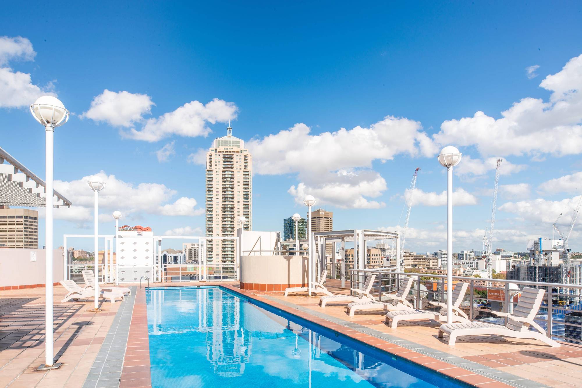 Seasons Darling Harbour Aparthotel Sydney Exterior foto